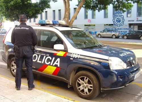 La Policía Nacional detiene a cuatro menores de edad como presuntos autores de un robo con violencia