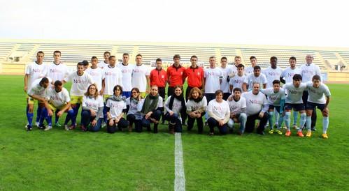 El fútbol ejidense, contra la violencia de género