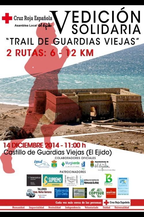 Guardias Viejas acoge este domingo la V Carrera Solidaria en apoyo al programa de lucha contra la pobreza