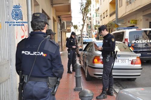Detenido en El Ejido al autor de tres robos con fuerza en domicilios y un robo con violencia