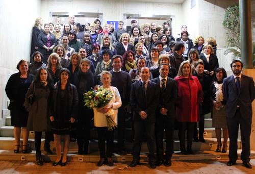 Más de 150 auxiliares del Servicio Municipal de Ayuda a Domicilio de El Ejido celebran la Navidad con una jornada de convivencia