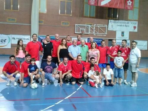 Consternación por la pérdida de José Cano Roda, gran impulsor del fútbol sala en Vícar