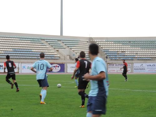 El CD El Ejido cae en casa ante el Martos por 0-2