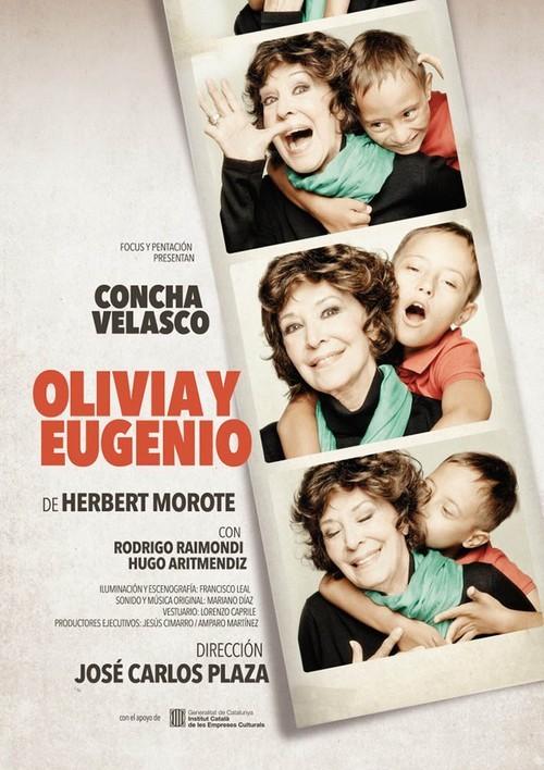 Concha Velasco presenta en El Ejido su obra ‘Olivia y Eugenio’