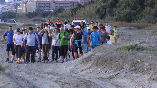 Cubiertas todas las plazas para la ruta de senderismo por Cherín y Laujar para este domingo