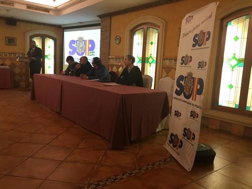 El SUP denuncia que menos de la mitad de los agentes de Almería tiene chaleco antibalas