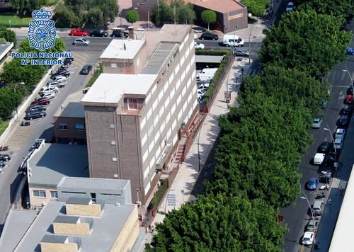 La Policía Nacional desmantela un grupo dedicado al robo con fuerza en naves industriales de Almería