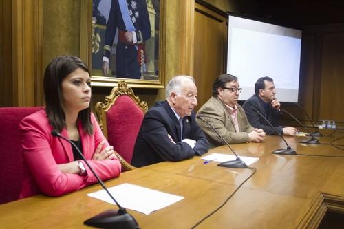 Diputación reunirá durante tres días en Roquetas de Mar a promesas del fútbol internacional