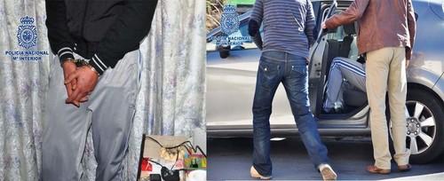 Detenido el presunto autor del atraco a un supermercado cometido en Almería