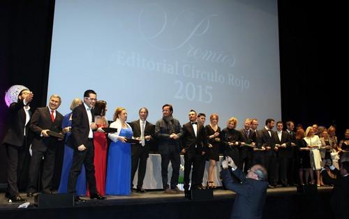 Los Premios Círculo Rojo reúnen a cerca de 300 autores literarios de todo el panorama nacional