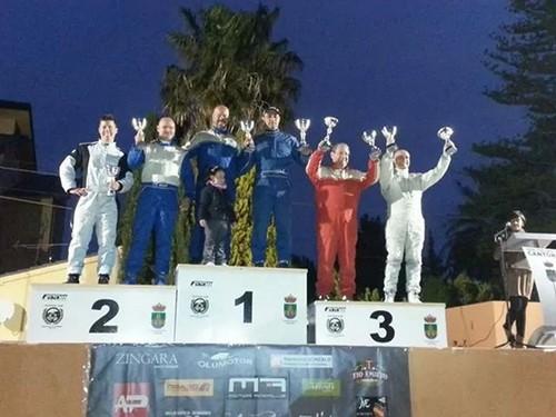 Clara victoria para Garcia Competición en Cantoria