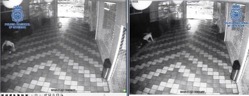 La Policía Nacional detiene a un individuo como presunto autor de tres robos cometidos en establecimientos de Almería