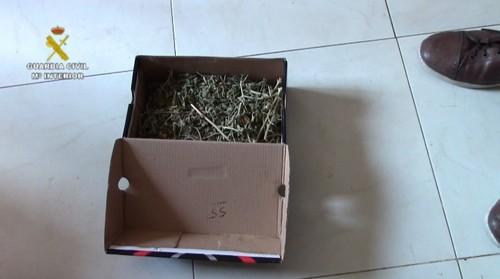 La Guardia Civil desmantela un activo punto de venta de drogas en Roquetas de Mar