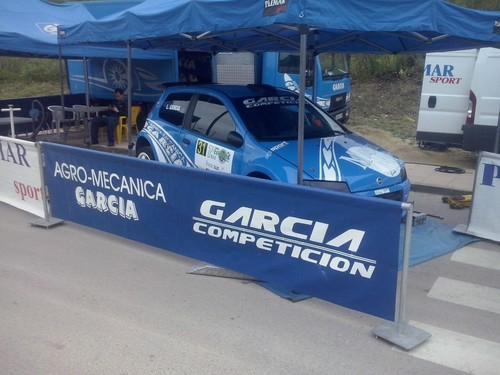 Garcia Competición defenderá el liderato en tierras malagueñas