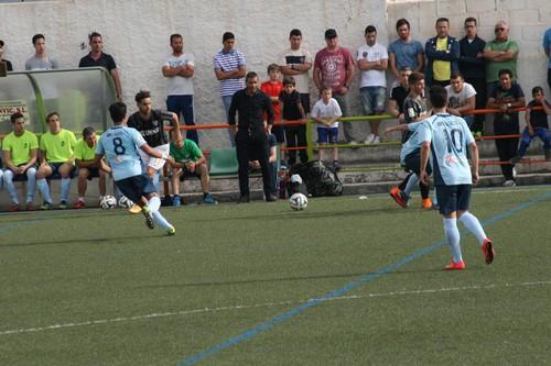 El CD El Ejido mereció más frente a un Atlético Malagueño que terminó ganando