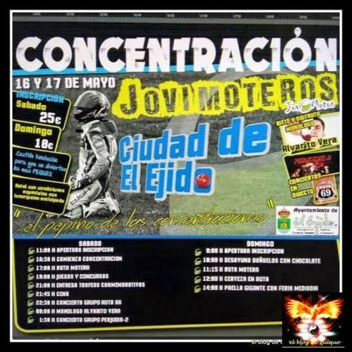 Aficionados a las dos ruedas se darán cita este fin de semana en la concentración motera ‘Ciudad de El Ejido 2015’