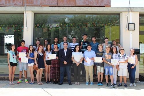 Estudiantes del IES Ciudad de Dalías ganan el Certamen de Cortometrajes Forma Joven 2015 del Distrito Poniente