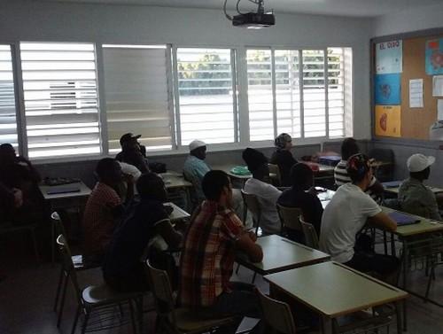 Más de medio centenar de inmigrantes participa en el curso de Educación Vial para el colectivo organizado por el Ayuntamiento de Vícar