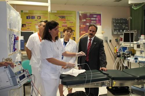 Más de 2.000 pacientes se han beneficiado este año de la aplicación de técnicas endoscópicas en el Hospital de Poniente
