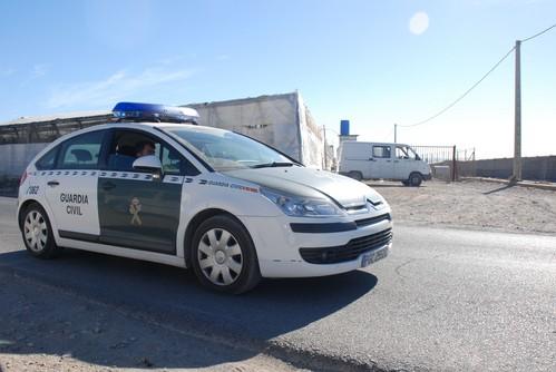 Detenido un vecino de El Ejido cuando buscaba a su expareja con una escopeta robada