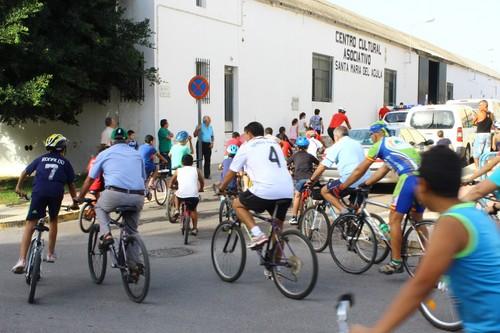 El IMD organiza el Día de la Bicicleta el próximo jueves por las calles de Matagorda y el Colegio Solymar