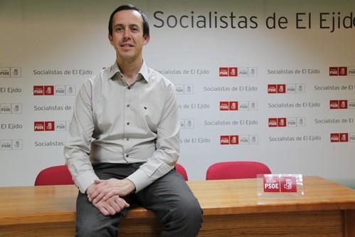 El parlamentario andaluz José María Martín nombrado vicepresidente de la Comisión de Salud