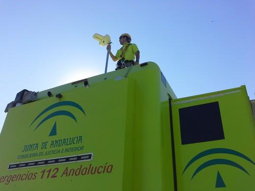 Emergencias 112 en Almería coordina más de 16.500 incidencias en el primer semestre del año