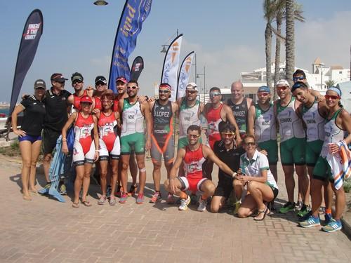 Almerimar, sede andaluza del proyecto 'Diabetes Triatlón Tour Andalucía 2015