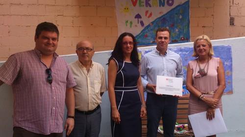 La Liga Española de la Educación de Almería premia a Rijk Zwaan por sufragar las obras de su parque de bebés