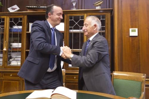 Diputación e Interior mejorará con 250.000€ los cuarteles de la Guardia Civil de la provincia