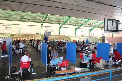 El Centro de Transfusiones de Almería registra más de 1.300 nuevos donantes en la primera mitad del año