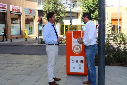 Los ejidense reciclan casi 170 toneladas de vidrio y más de 4.600 litros de aceite doméstico usado