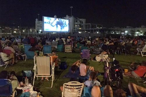 Cine de verano al aire libre continuará con proyecciones para toda la familia en las noches de agosto de Almerimar, El Ejido y Balerma