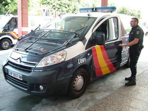 La Policía Nacional detiene en Almería  a un fugitivo reclamado por las autoridades de Rumanía