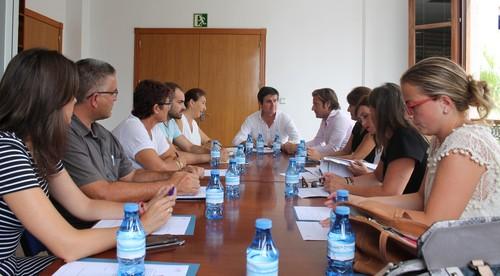 La Asociación de Promotores del Poniente se reúne por primera vez tras la constitución de las corporaciones municipales