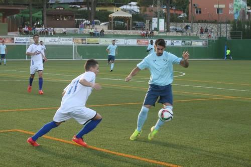 El CD El Ejido 2012 ofrece ante el Ronda su capacidad goleadora y firmeza (0-3)