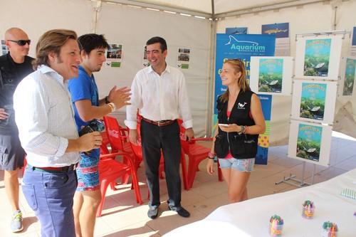 El Ayuntamiento de Roquetas de Mar celebra la campaña `Posidonia: fuente de vida´