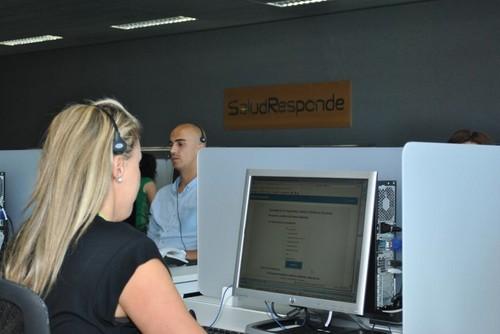 El uso de Salud Responde crece un 22% en Almería en el primer semestre de 2015