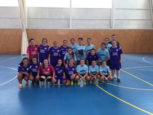 Las féminas del CD El Ejido fútbol sala inician la pretemporada con dos grandes victorias