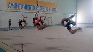 Termina con éxito el IV Campus Bilingüe de Gimnasia Rítmica