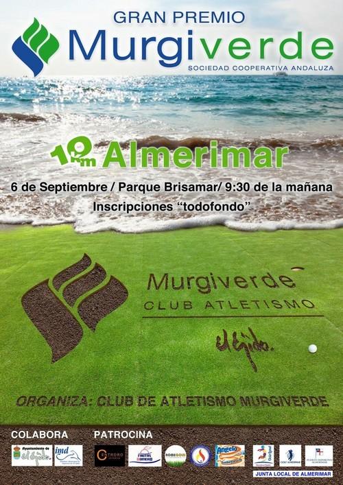 Abierta la inscripción para participar en la carrera de Almerimar Gran Premio de Murgiverde