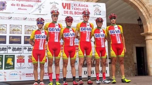 Tres corredores del CC Ciudad de El Ejido defenderán a Andalucía en los campeonatos de España de Ciclismo