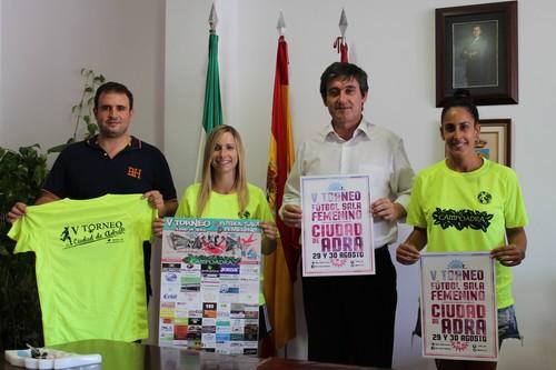 El torneo de fútbol sala femenino`Ciudad de Adra´ se celebrará los días 29 y 30 agosto