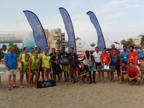 El Dream Team gana en Almerimar el último torneo del Circuito Radio Marca Almería de Fútbol Playa
