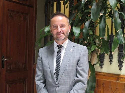 Miguel Ángel Tortosa López, nuevo delegado de Economía, Innovación, Ciencia y Empleo en Almería