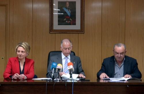 La Diputación Provincial pone en marcha un dispositivo de ayuda para los municipios afectados por las lluvias torrenciales
