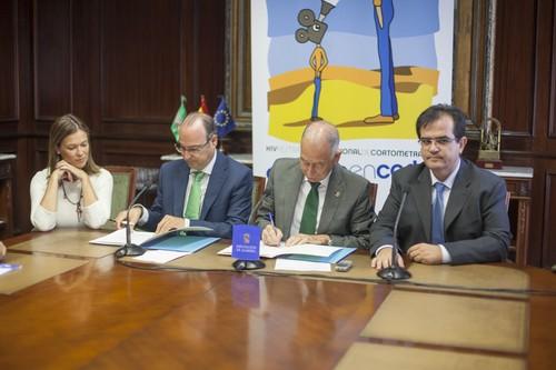 Diputación y Ayuntamiento consolidan su apuesta por impulsar ‘Almería en Corto’