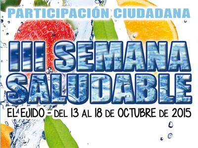 La 'III Semana Saludable' prevé dos rutas con las que se promocionarán el deporte y los espacios urbanos de El Ejido