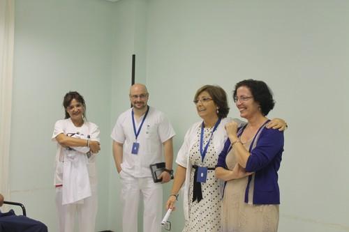 El Hospital de Poniente ha conmemorado el Día Mundial de la Salud Mental con una variada programación durante esta semana