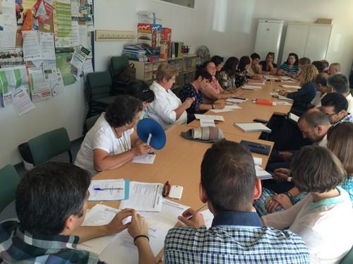 La Mesa Local de Las Norias y la asociación Codenaf se reúnen para retomar el trabajo intercultural